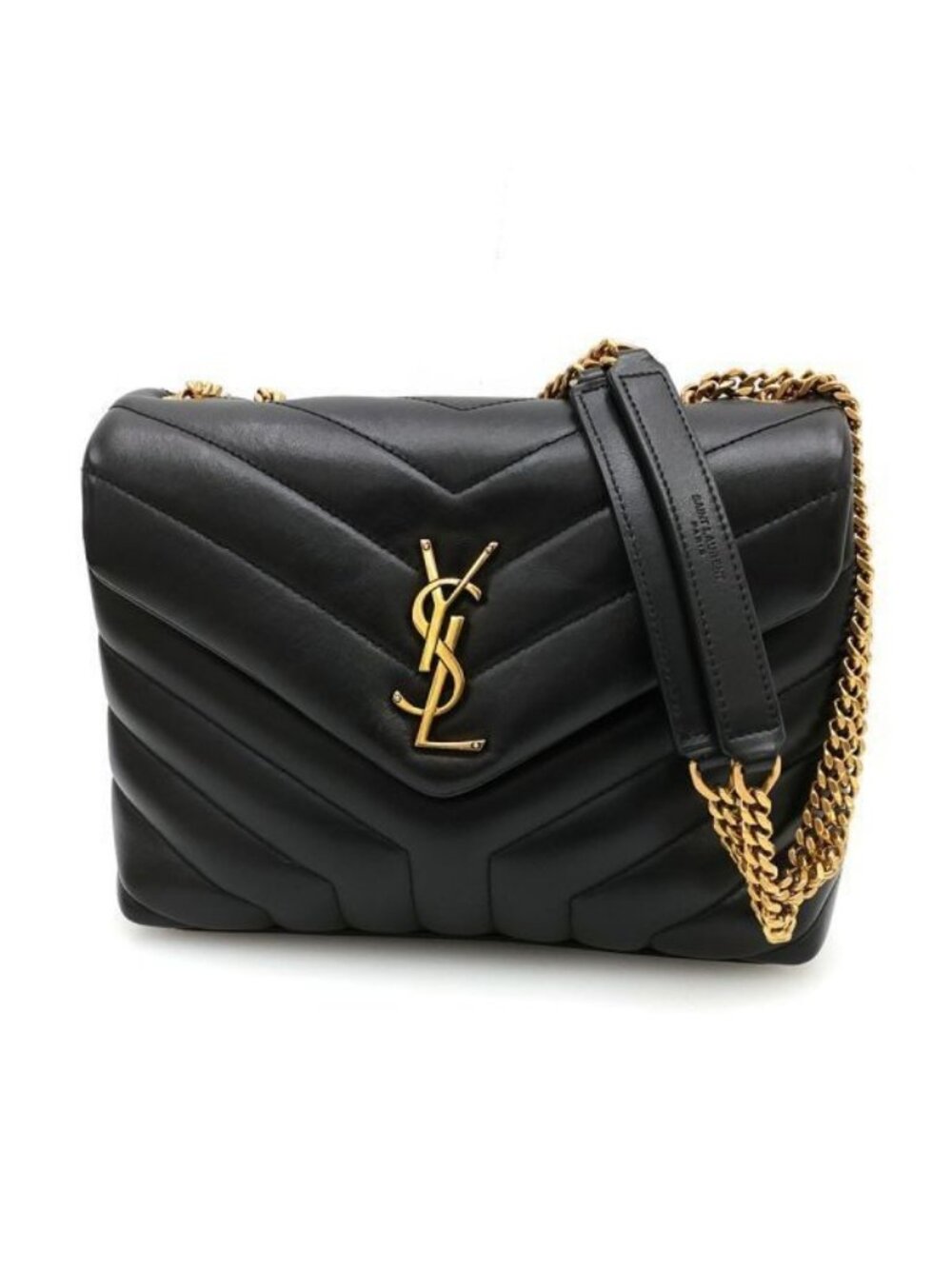 Saint Laurent Paris Loulou Chain Bag Small